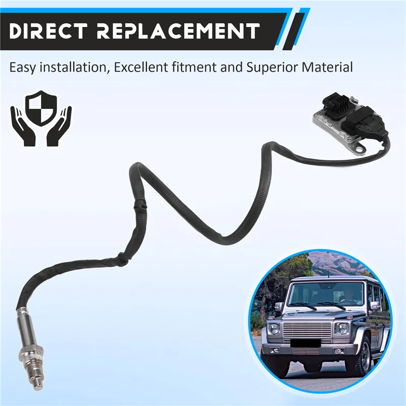 

A33K-A0009057408 New Nitrogen Oxygen Nox Sensor 12V For Mercedes-Benz G S Class W222 W463 X222 0009057408 A 000 905 74 08