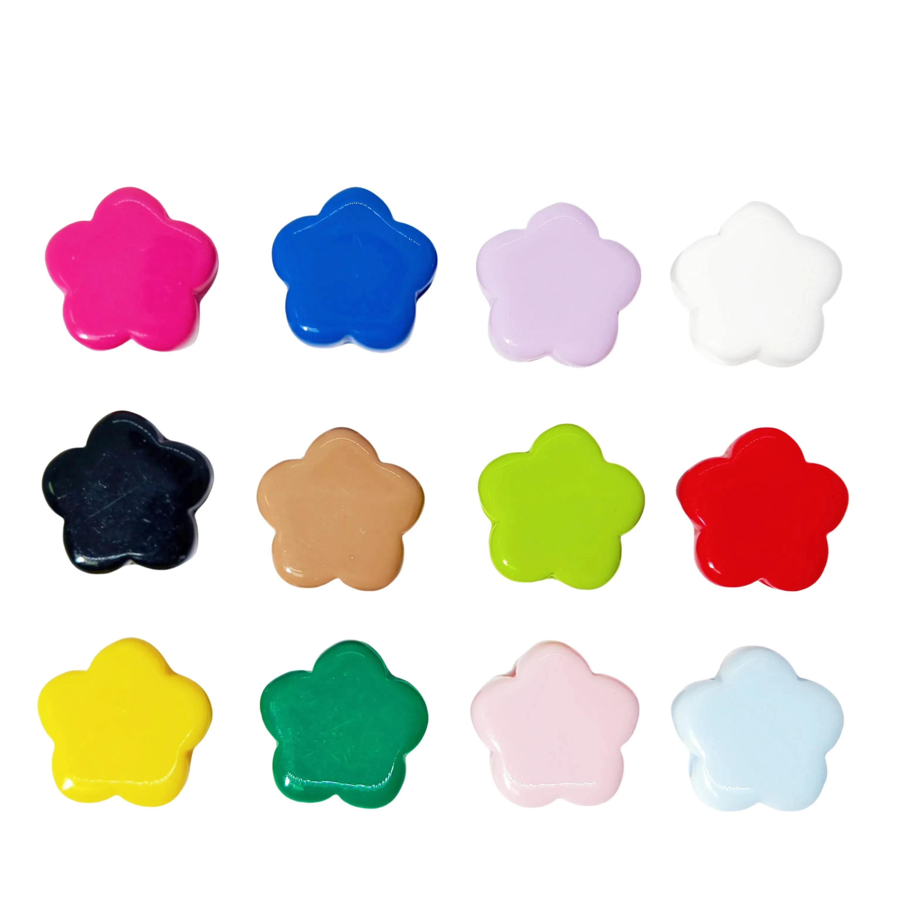 

200pcs/bag 250g Acrylic Flower shape beads for DIY Craft jewelry making bracelet necklace key chain gifts