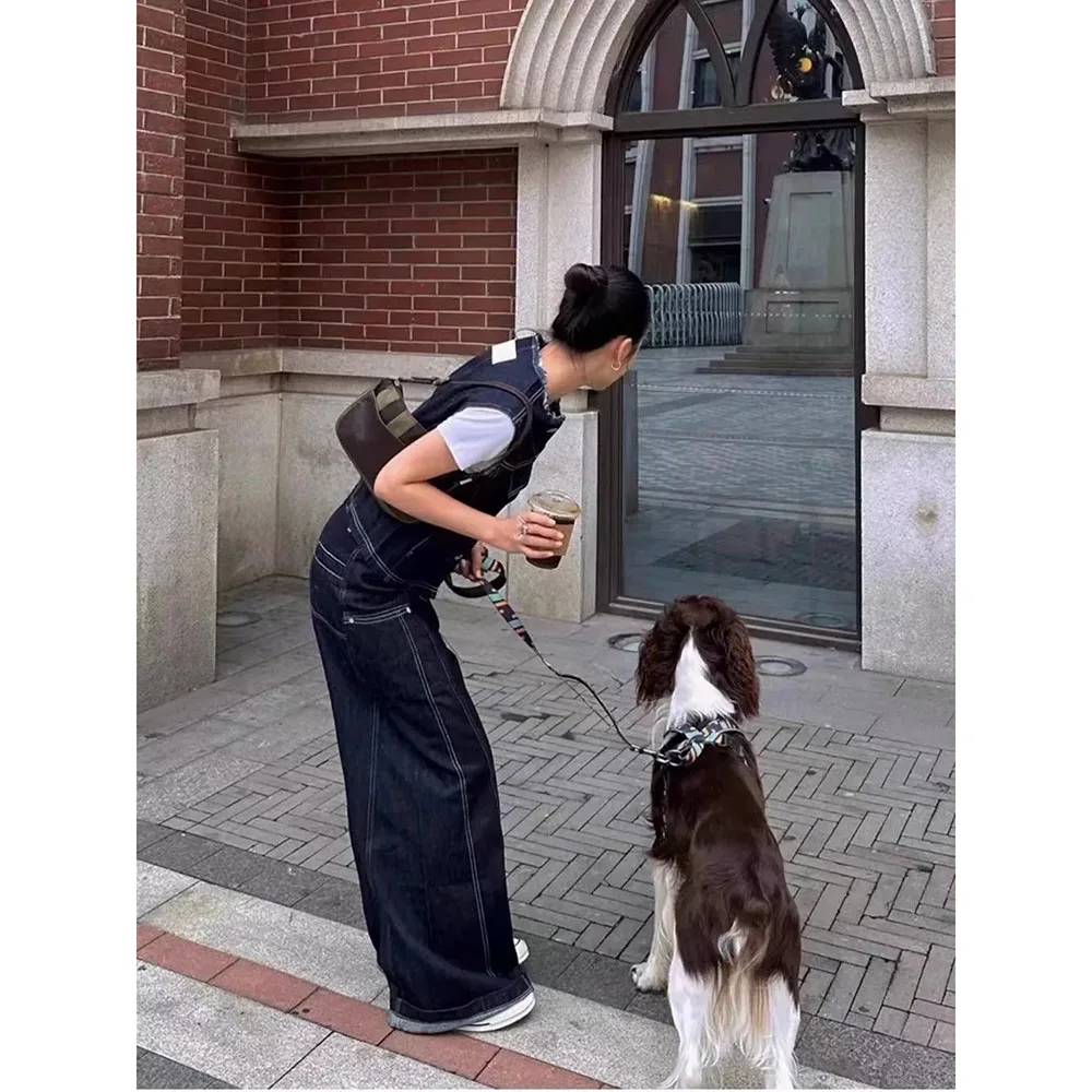 2026 Spring Denim Pants Sets Womens Outfits Shawl Collar Button Up Slim Jean Jackets + High Waist Wide Leg Jeans 2 Piece Suit