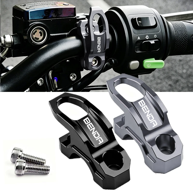 For BENDA Chinchilla 300 450 Rock300 LFS700 LFC700 Motorcycle Modification Accessories Handlebar Helmet Duffel Bag Helmet Hanger