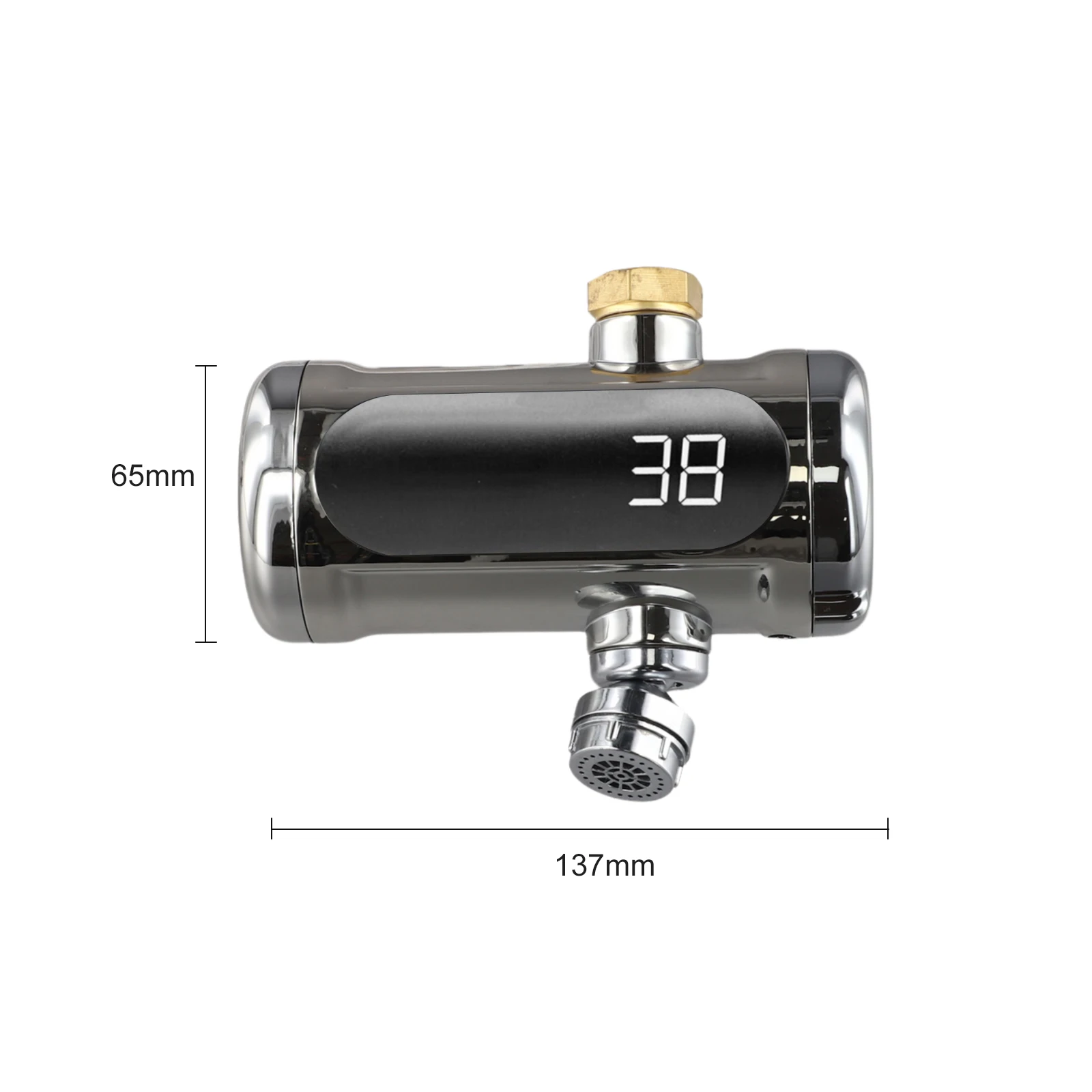 Terrace Heated Faucet Faucet Heater 137x65mm Faucets Garden Stainless Steel Faucet Heater Swimming Pool Garden Studio