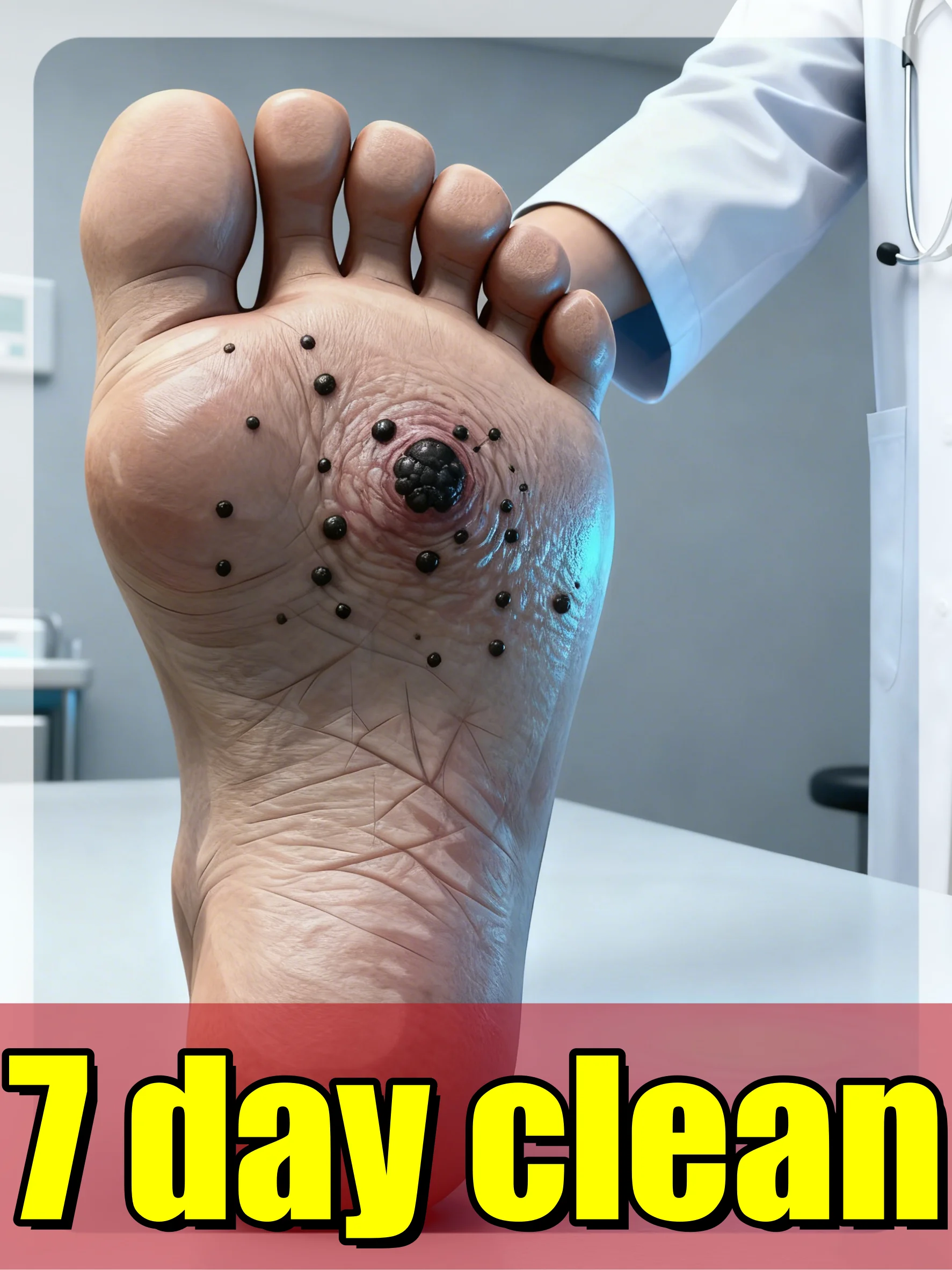 

2025 Portable Unisex Body Care Product: Cleanses Skin Problems in 7 Days