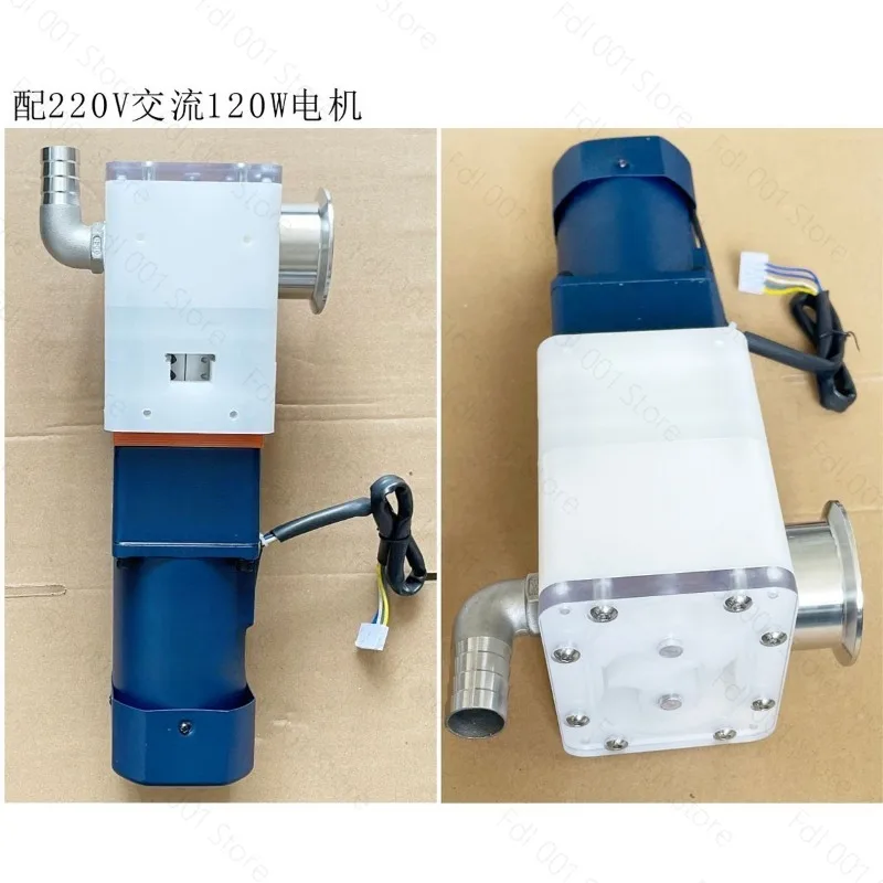Food Grade Cam Rotor Pump High Viscosity Conveying Syrup Cheese Syrup Chocolate Sauce Cream Pump Gear Pump