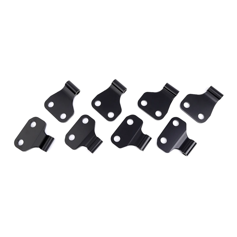 

Body Door Hinge Set For Jeep Wrangler JL 4-Door Gladiator JT 2018-2024 Accessories