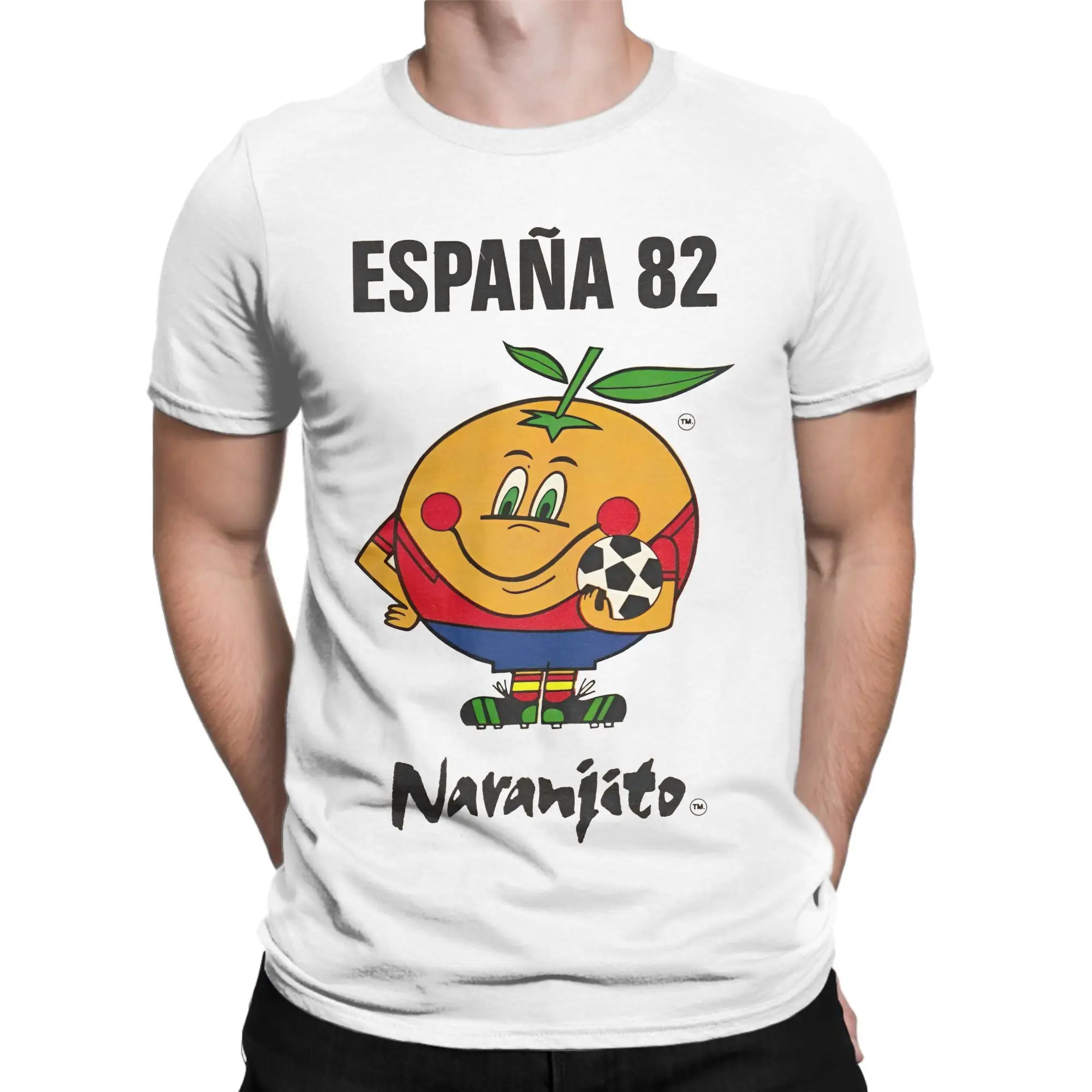 

New Arrival Espana 82 Spain 1982 T Shirt for Men Women Pure Cotton T-shirts Short Sleeve Tops