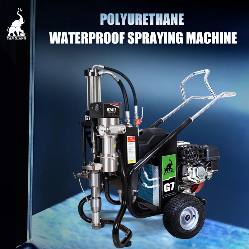 G7 500bar waterproof Material Spray Machine,Supper Pressure Airless Sprayer