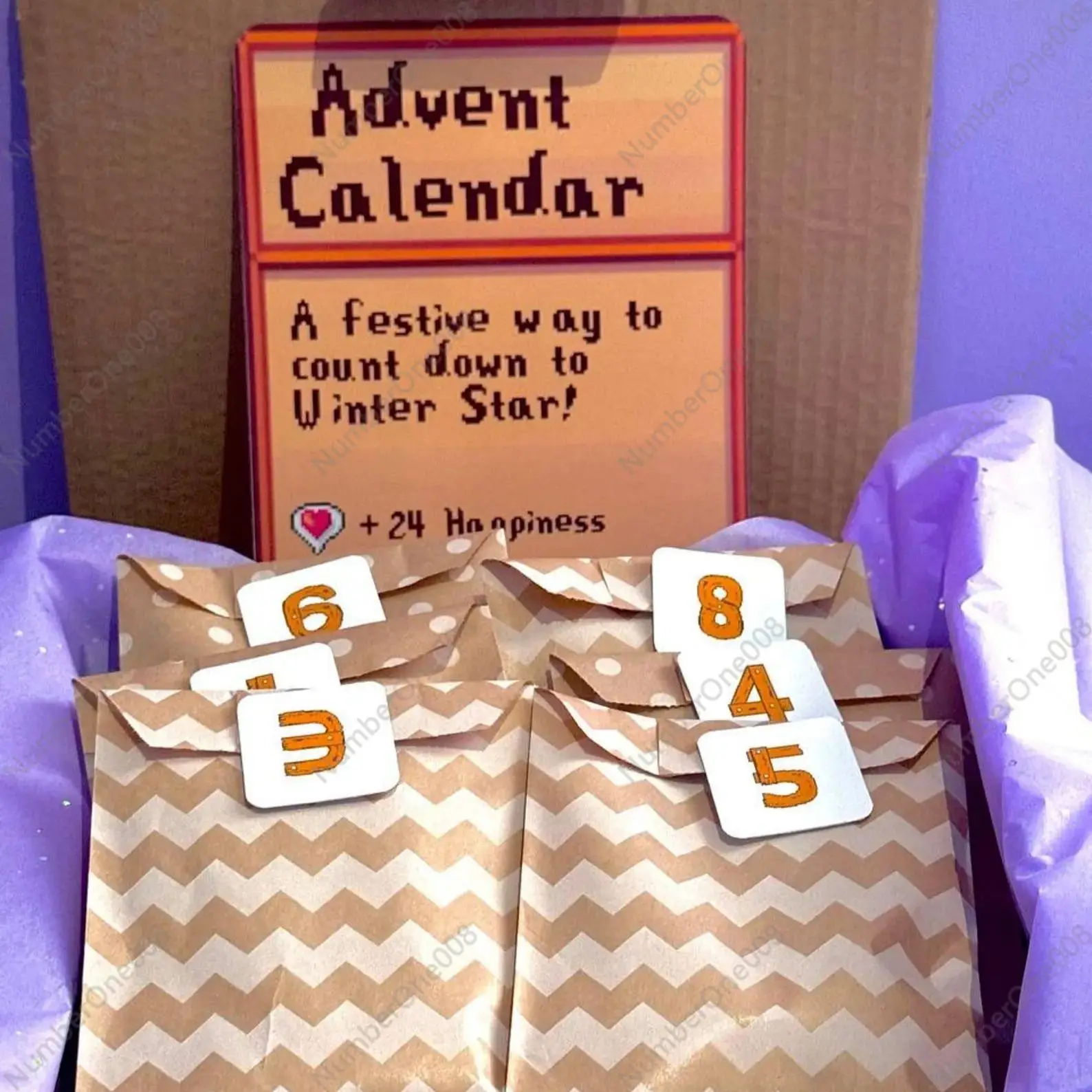 Stardew Valley Advent Calendar Stardew Valley Advent Calendar Cross-border New Products Simple