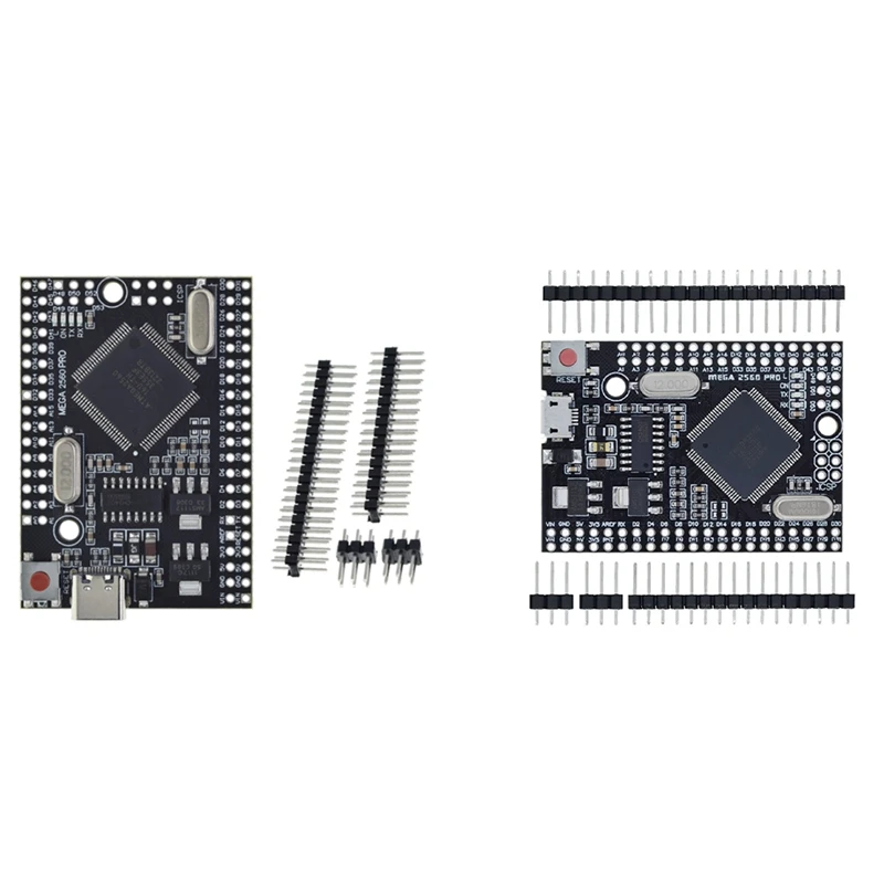 

new--For MEGA 2560 PRO Embed CH340G/ATMEGA2560-16AU Chip with Male Pinheaders Compatible for Arduino Mega2560 DIY