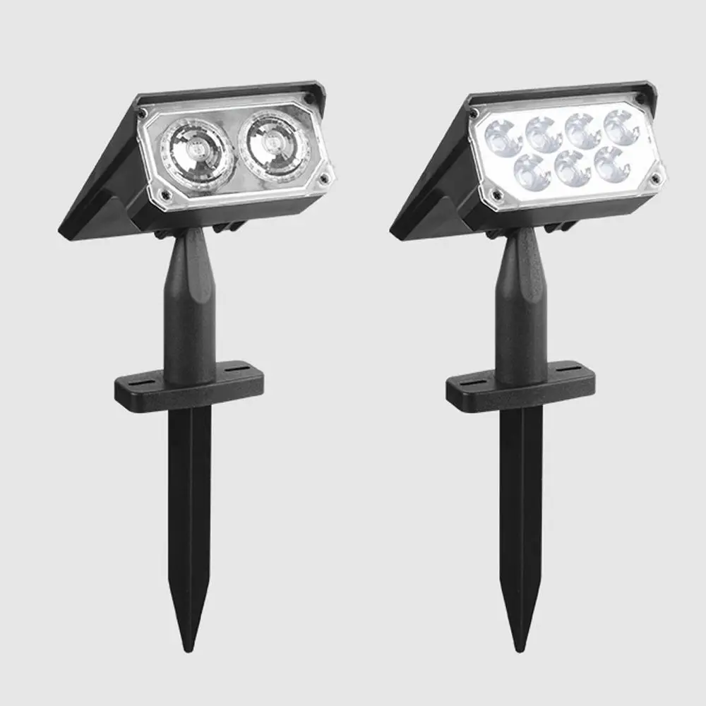 

Durable Waterproof Lawn Lamp White Light Warm Light Lawn Lights Solar Spotlight Outdoor Garden