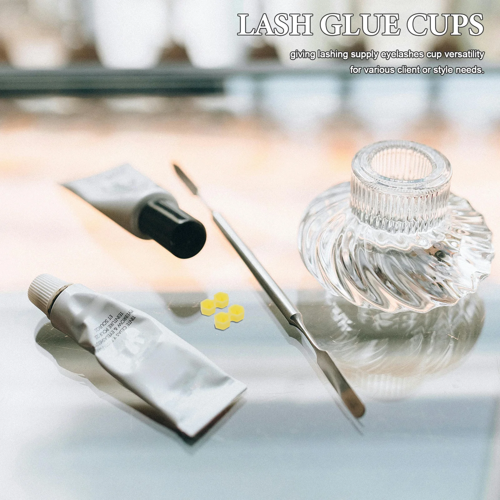 

Eyelash Extension Auxiliary Tool Silicone Lift Pad Eye Lash Perming Patch Beauty Accessory Long-Lasting Lash Curl Professional