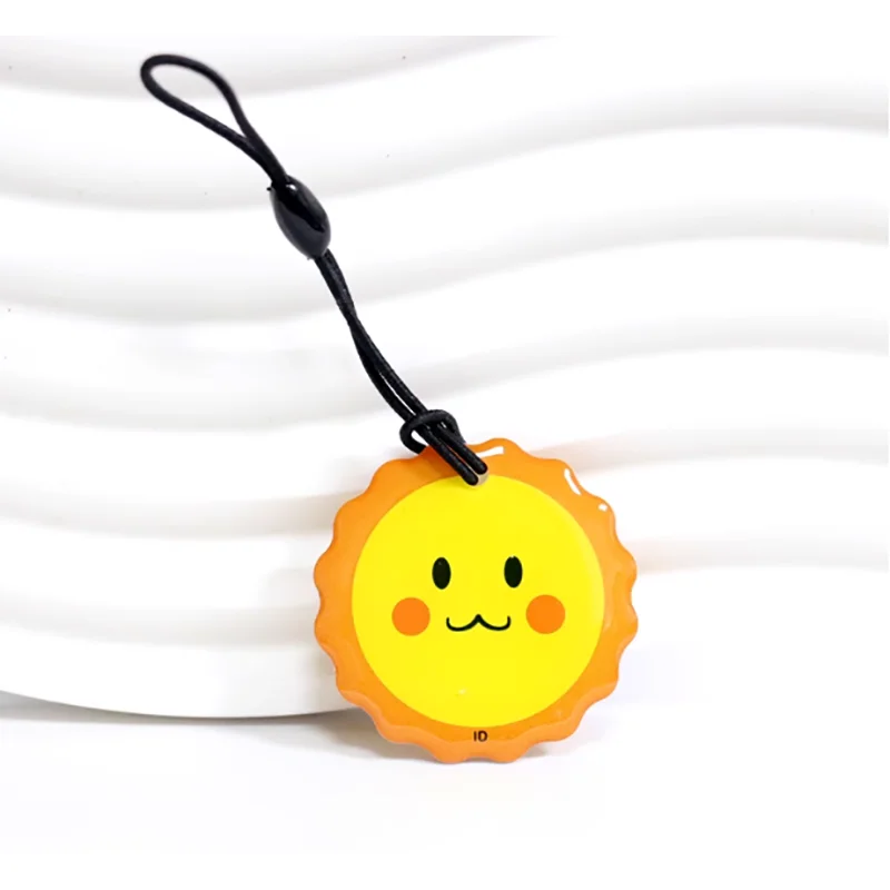 5 Pçs/lote 125 Khz T5577 Regravável RFID Smart Cartoon Proximidade Controle de Acesso ID Chave Tags Cartão epóxi Para Copiadora