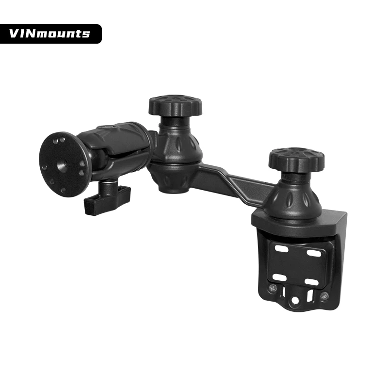 

VINmounts Swing Arm 12'' Gimbal Adjustment Bracket Fits 1.5'' Ball Head and Can Be Mounted on Vertical Surfaces VIN-HB-SBZJ