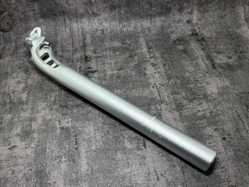 Q852 Bicycle Seat Post Aluminum Alloy Hollow Tube After Drifting Wnd 27.2 Pipe Diameter Retro Saddle Pillar Dead Fly
