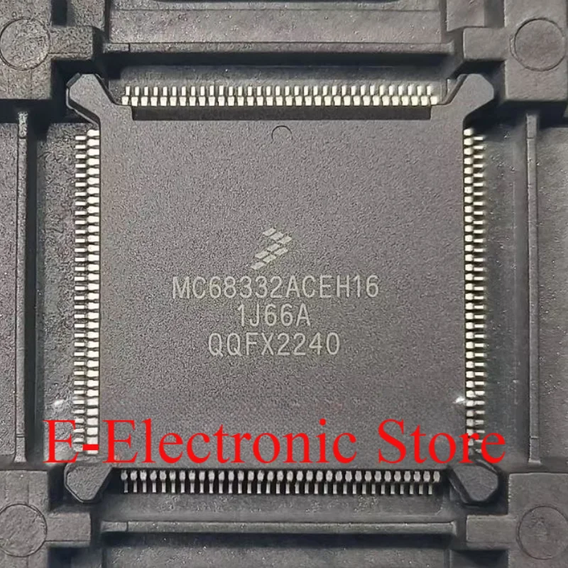 2PCS/LOT MC68332ACEH16 MC68332  QFP132  Transistor