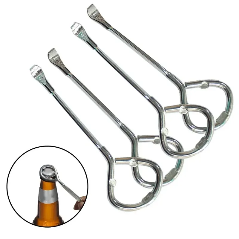 

5/10pcs New Strong High Quality Cans Paint Buckets Beer Bottles Can Opener Beer Bottles 2/4Pcs High Hardness Multifunction