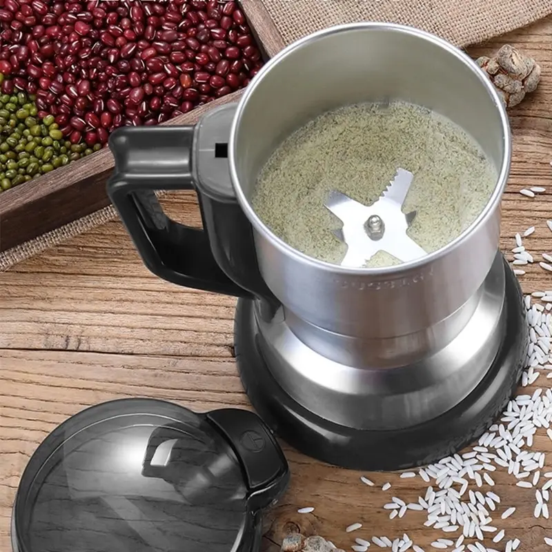 Moedor de Café Elétrico Multifuncional de Alta Potência Máquina de Cozinha para Cereais Nozes Feijões Especiarias Grãos Casa