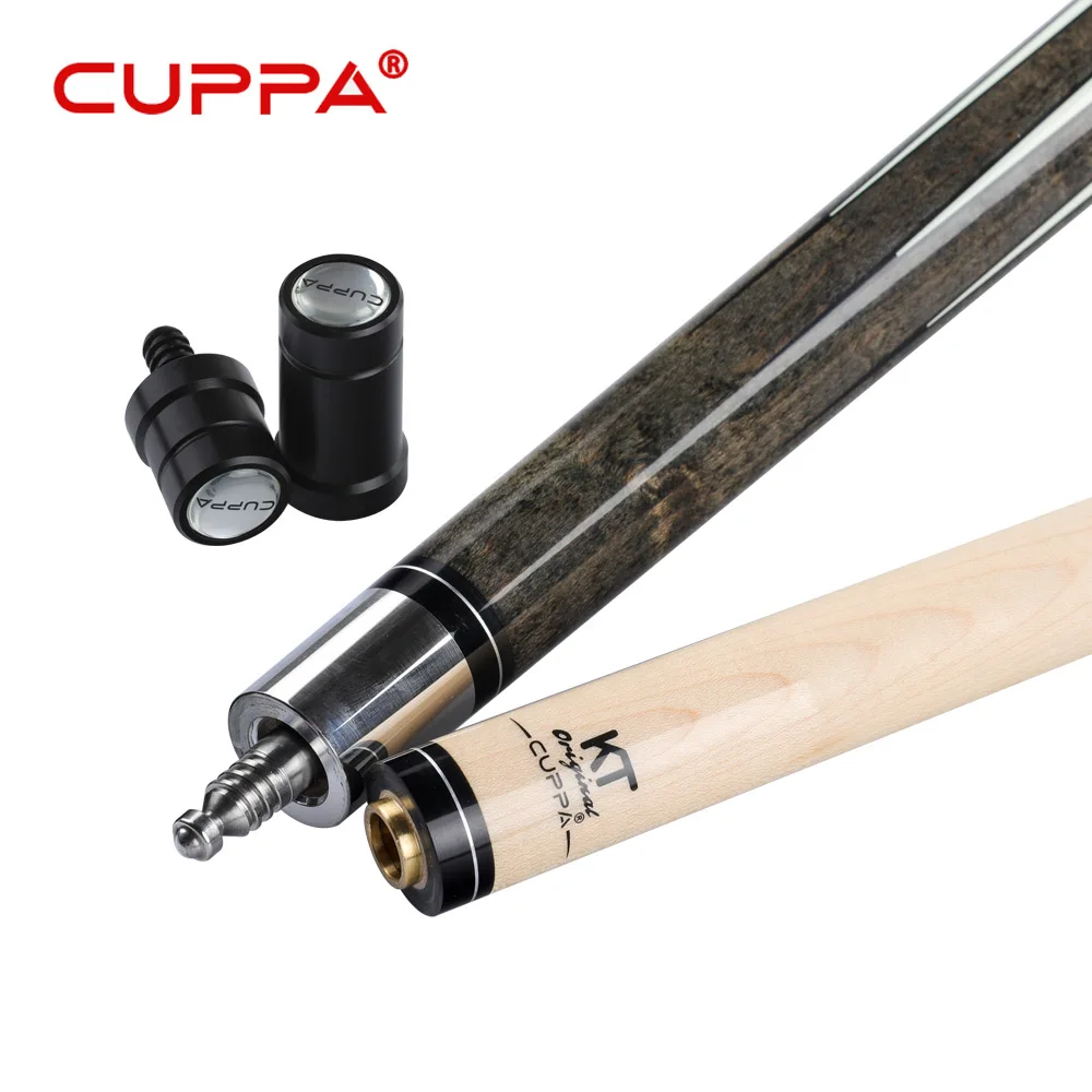 CUPPA DL Billiard Cue Pool Cue Stick 11.75/12.75mm North American Maple shaft High Quality Professional Billar Cue