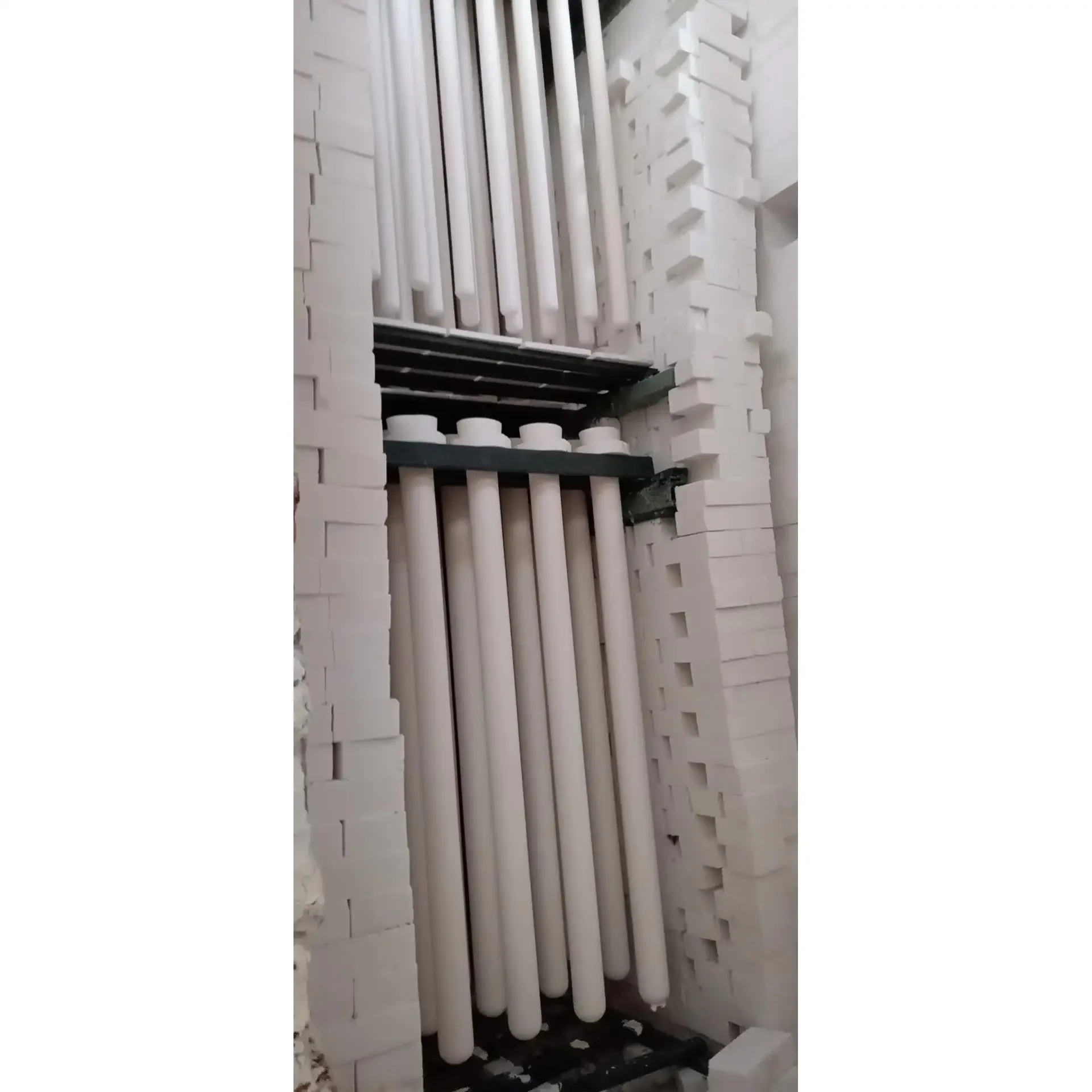 Alumina Ceramic Tube Hollow Insulating Rod3-4mmOD100mm Length High TempThermocouple Protection Tube Industrial Replacement Parts