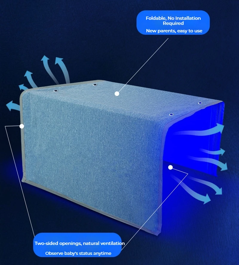 420-460 Nano Baby Care Neonatal Jaundice Phototherapy Light Emitting Diode Standing Blue Light