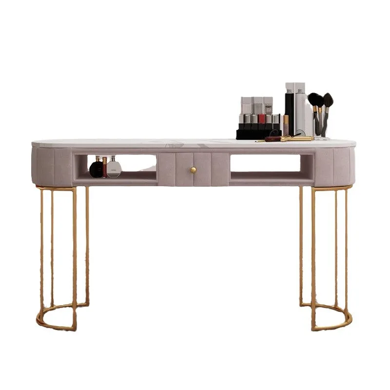 

Nail art table and chair set, Nordic ins Internet celebrity single and double