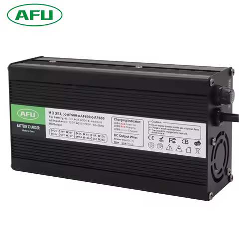 42V 10A Li-ion Battery Charger Usd For 10S 37V Li-ion Battery Pack Battery Smart Charger