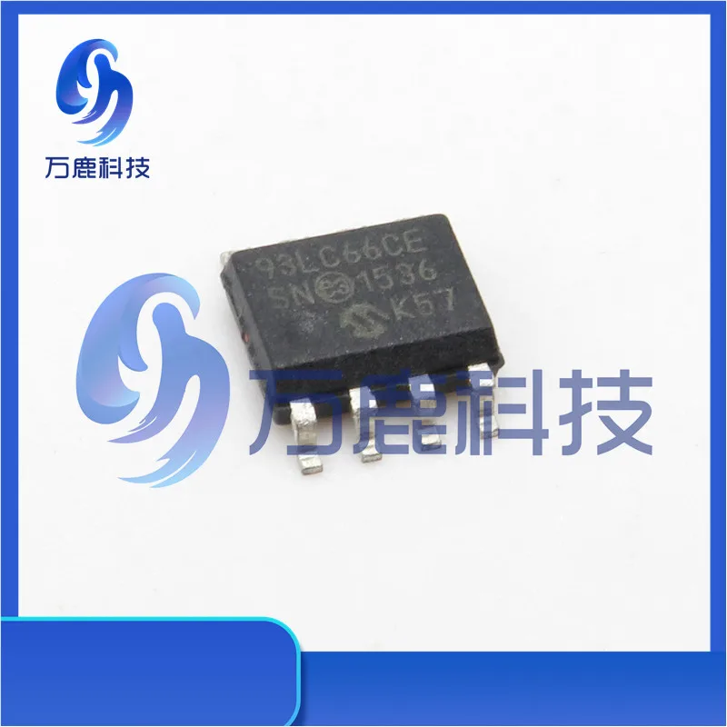 93Lc66C-E/Sn 4K, 512 X 8 or 256 X 16 Ser Ee Soic-8