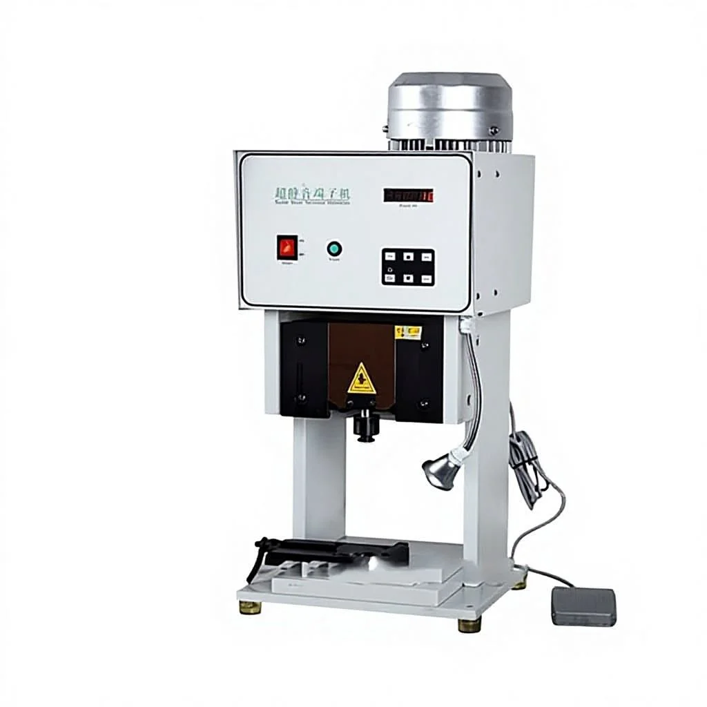 

Wire/Cable Stripping Cutting Crimping Machine with 220V 50/60Hz Power Supply 2T Pressure 30mm Stroke