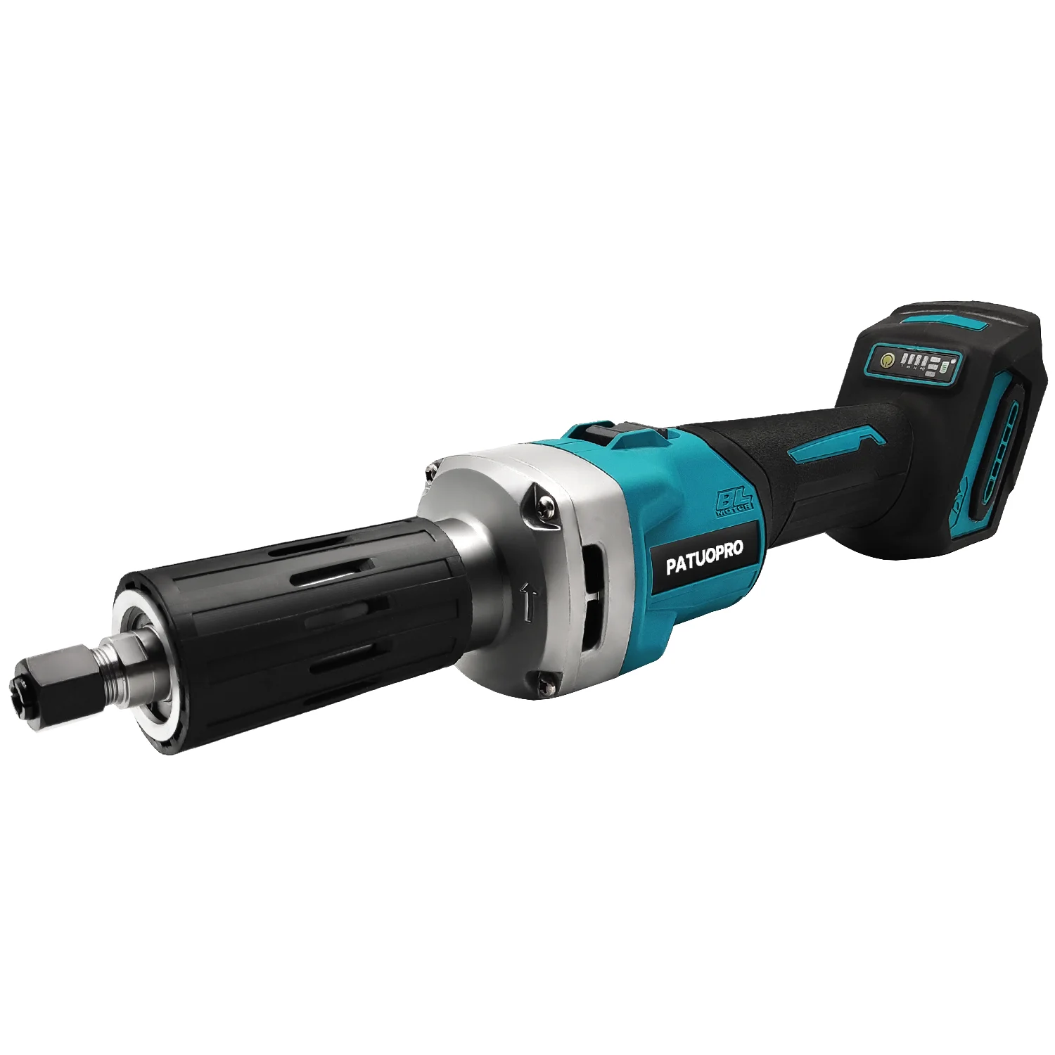 Elétrica Cordless Die Grinder Brushless Engraving Tool Ajuste de Velocidade Variável Makita 18v Bateria sem Bateria mm