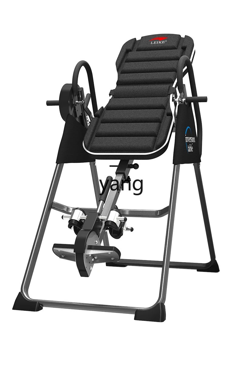 

Yjq Inversion Table Home Inverted Aid Lumbar Disc Stretching Traction Upside down Artifact Fitness Equipment