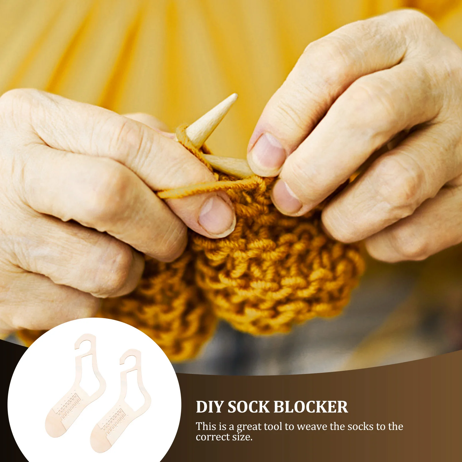 Gebreide Sokken Sok Blocker Mal Kous Houder Houten Diy Geweven Sok Breien Vorm Brancchers Sjabloon Sokken Hervorm Gereedschap