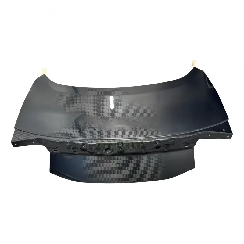 

For the New Mustang Carbon Fiber Trunk Lid 24-Latest forFord Mustang Upgrade OEM Style Carbon Fiber Rear Hatch Lid High Quality