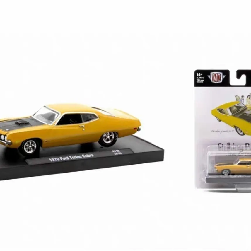 M2 1:64 1970 Ford Torino Ford Car Model