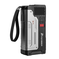 [EU Direct] POPDEER PD-JA1 20000mAh Professional Portable Car Jump Starter Inflator Emergency Start Power Supply Air Pump All-In