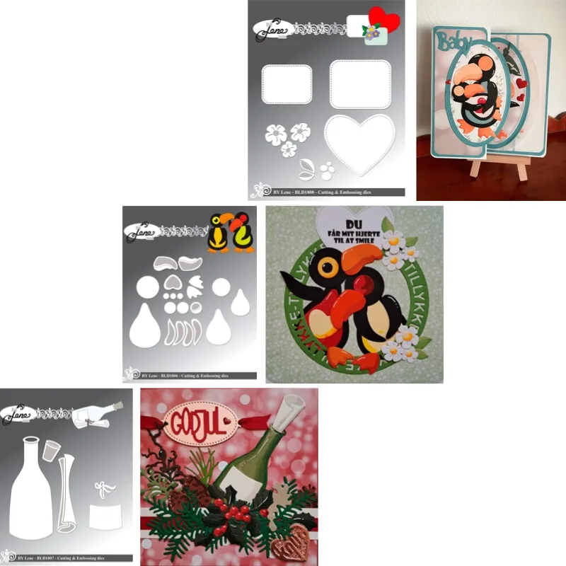 Side Profile with a Hat Metal Cutting Dies for DIY Scrap Booking Crafts Dies Cut Stencils Maker Photo Album Template Handmade