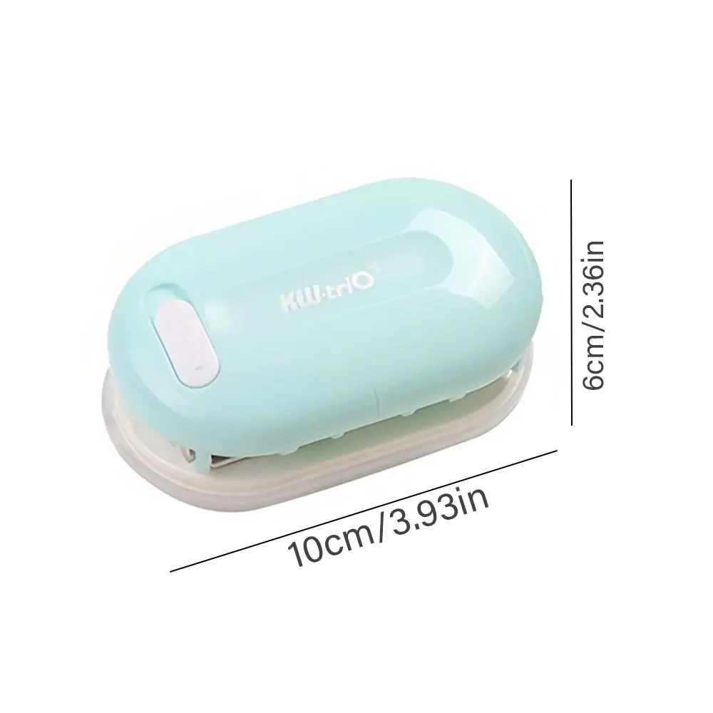 Fraiseuse à Trous Ronds et à 3 Trous Faite à la Main, Fournitures de Reliure de Bureau