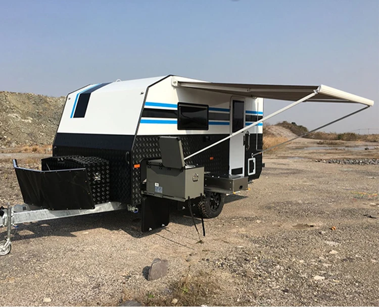 

Waterproof Outdoor Aluminum RV Awning Manual/Electric Retractable Exterior Accessories For Truck Camper Van Caravan RV