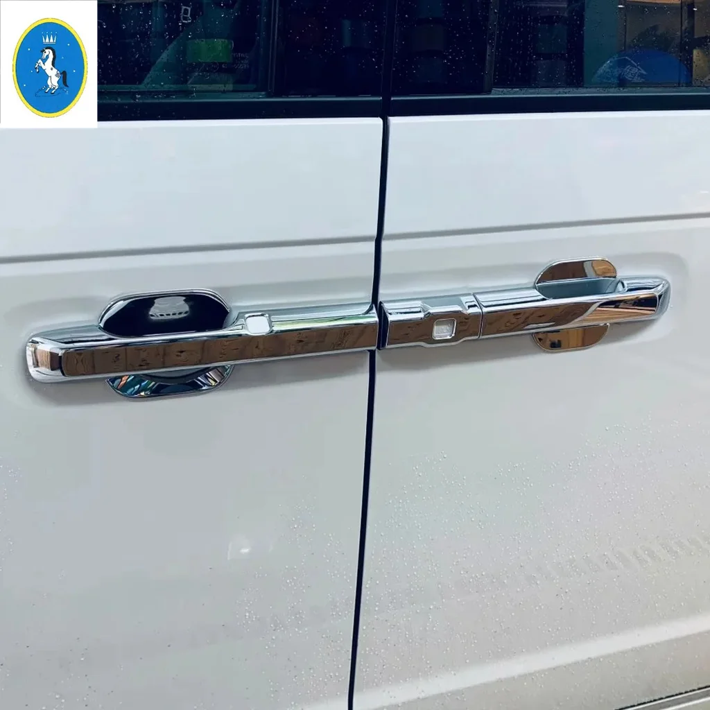 

Chrome Auto Door Handle / Front Fog Lamp / Rearview Mirror Stripes Decor Cover Trim Accessories For Honda Stepwgn 2022 2023 2024