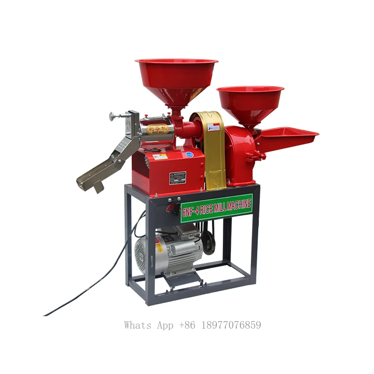 Hot Selling Easy To Clean Small Mini Automatic 1 Ton Rice Mill Machine