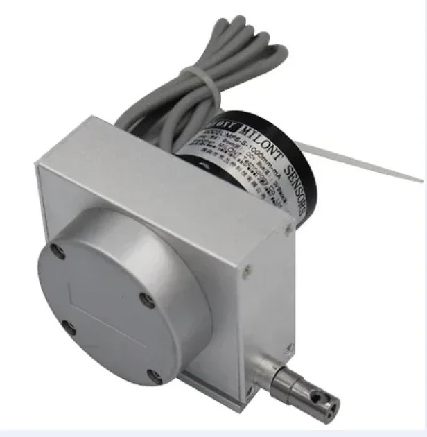 WPS/MPS Cable-Pull Disture Sensor High-Precision Cable-Pull Encoder Gate Opening Meter   （4-20mA two-wire）