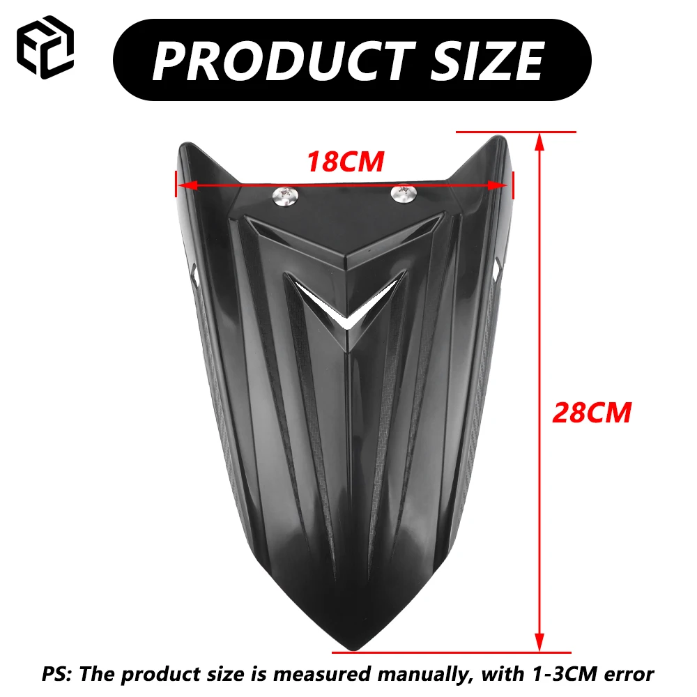 Motorcycle Front Fender For YAMAHA BWS 100 125 Front Mudguard Plastic Material Baffle Motorcycle Modification Accessories