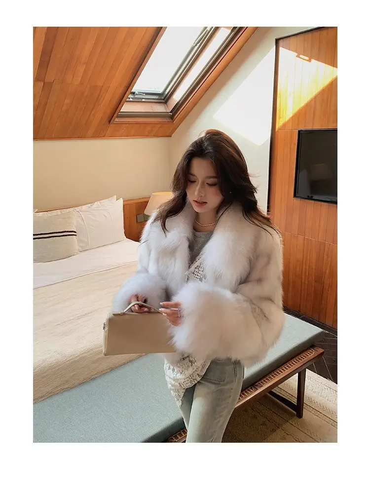 Sztuczne futro do płaszcza, płaszcze damskie, haftowane, wydłużone, codzienne, dla żony, premium, kardigan, łączone, kawowe, bez kołnierzyka, ze sznurkiem, wełniane, slim