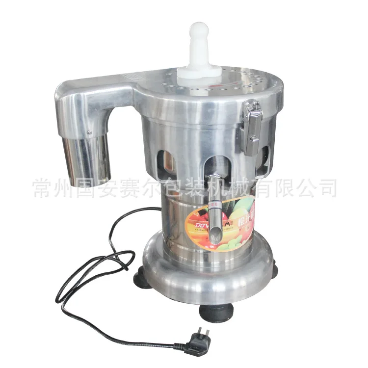 

Multifunctional fruit and vegetable juicer, commercial stainless steel juicer, large diameter fruit and apple juicer