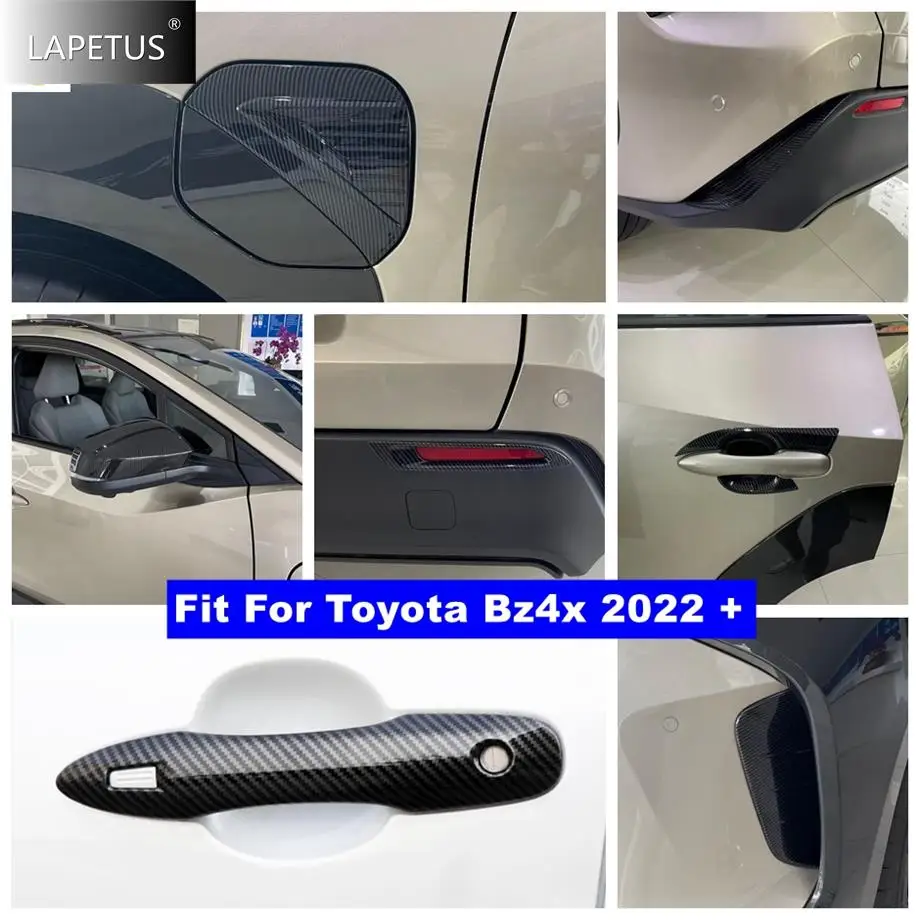 

Door Handle Bowl / Front Rear Bumper / Fog Lights Eyelid Strip Rearview Mirror Accessories Cover Trim For Toyota Bz4x 2022 2023