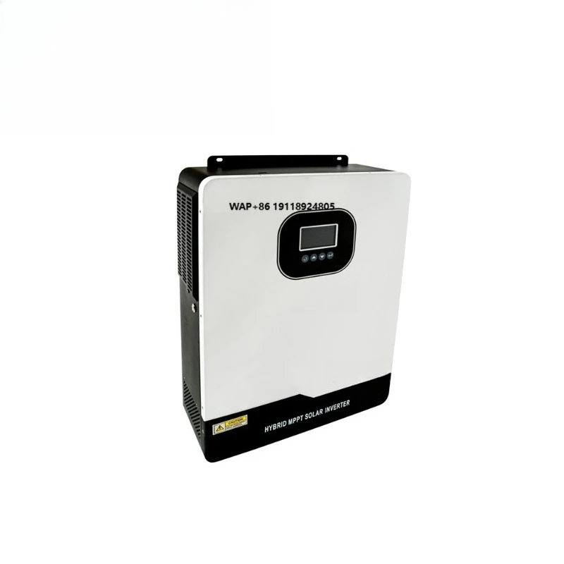 

High Quality 10KW off Grid Inverter 180A Max PV Charging AC Output 60Hz Frequency