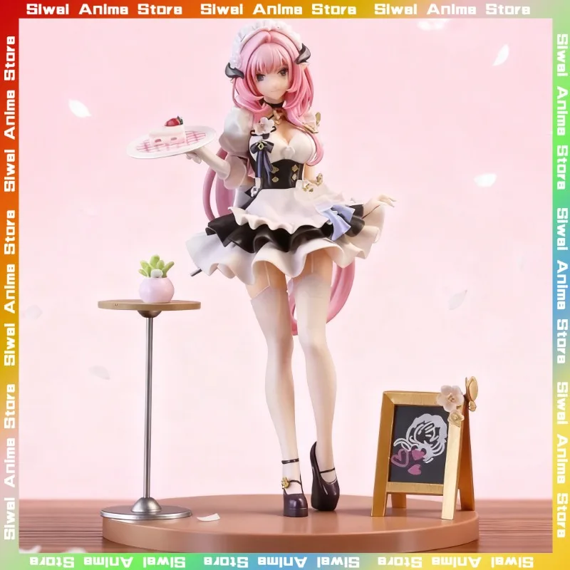 

In Stock Honkai Impact 3 Elysia Cake Housemaid Action Figurine Pvc Statue Model Doll Toy Computer Case Decoration Birthday Gift