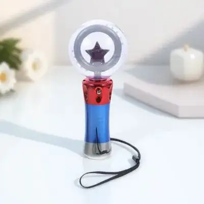 

LED Flashing Star Glow Stick Versatile Colorful Party Bar Night Concert Light Wand Flashing Sticks Handheld Glowing