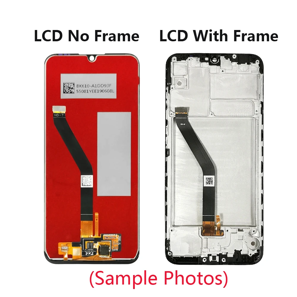Дисплейный модуль (LCD) с тачскрином и рамкой для Samsung Galaxy A23 A235 (SM-A235F) в сборе, на замену
