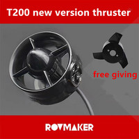 New T200 Thruster ROV Propeller Openrov Motor Unmanned Vessel AUV Motor For  BlueROV Underwater Remote Operated Vehicle