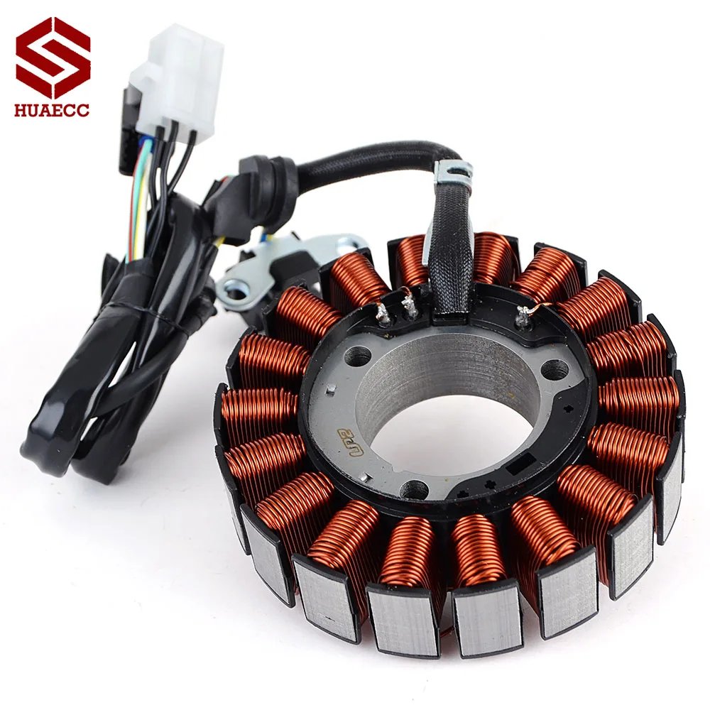 

31120KZZ901 Ignition Stator Magneto Coil for Honda CRF250 CRF250RL Rally 2017-2019 CRF250 CRF250L 2013-2019 2018 2017 2016 2015