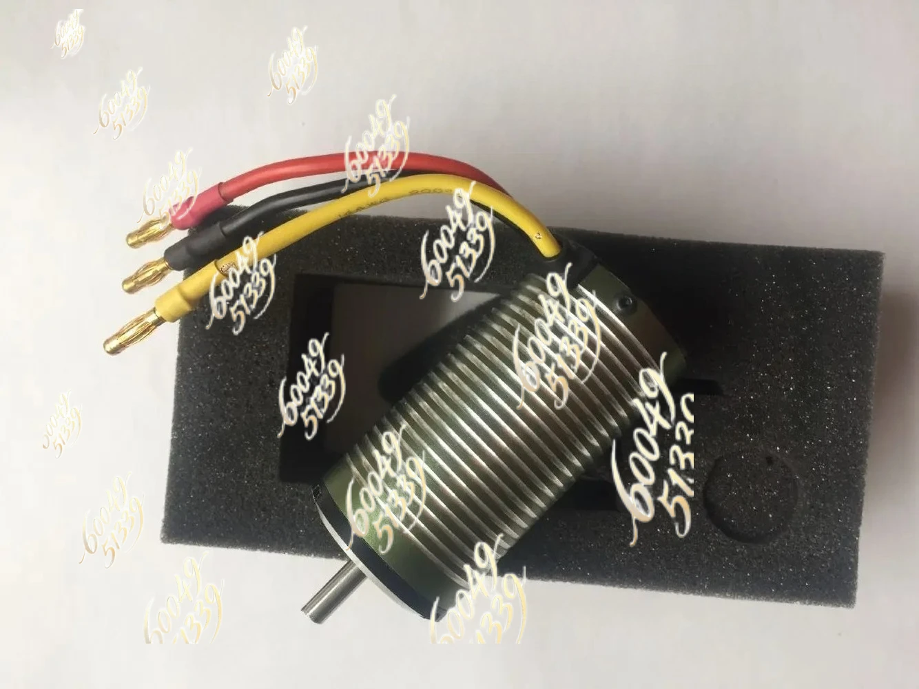apply to X-TEAM 4 Pole Inward Rotation Brushless Motor Motor 3674 1/8 Short Card Big Foot 90 Duct 1 Meter Boat 1